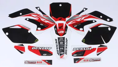 D Cor Honda Raceline Graphic/Trim Kit - 20-10-150
