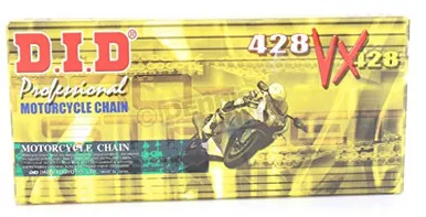 D.I.D Pro-Street 428Vx-120 X-Ring Chain - 428VXX120FB