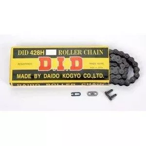D.I.D Standard 428H 25' Non O-Ring Chain - 428H-25 FT