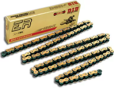 D.I.D Super 428Nzg-132 Non O-Ring Chain (Gold) - 428NZG-132 LINK