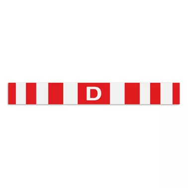 D SIGN STICK ON