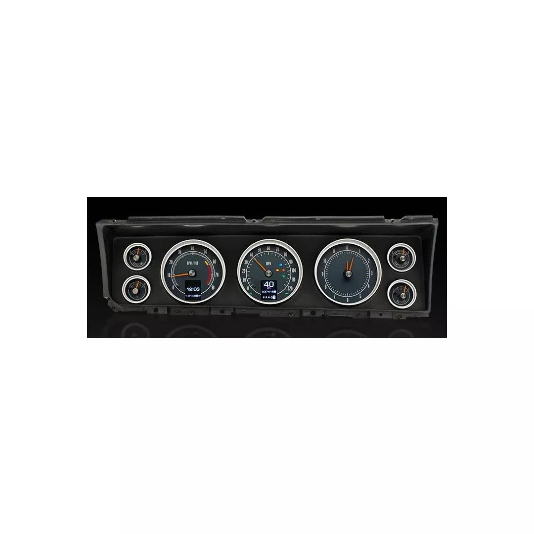 Dakota Digital 1967 Chevy Caprice/Impala RTX Analog Gauge kit RTX-67C-IMP-X