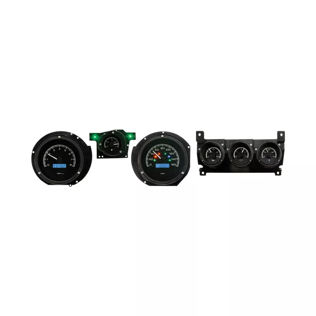 Dakota Digital 1971- 73 Ford Mustang VHX Gauge kit VHX-71F-CTR