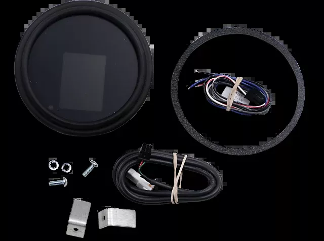 Dakota Digital Black MLX Series Speedometer 2011-2020 Harley Touring Softail