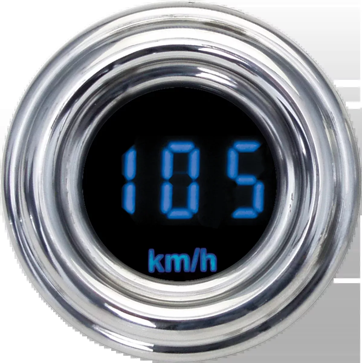 Dakota Digital Blue KPH 4000 Series Motorcycle Universal Speedo Speedometer