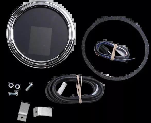 Dakota Digital Chrome MLX Series Speedometer fits 2011-2023 Harley Davidson