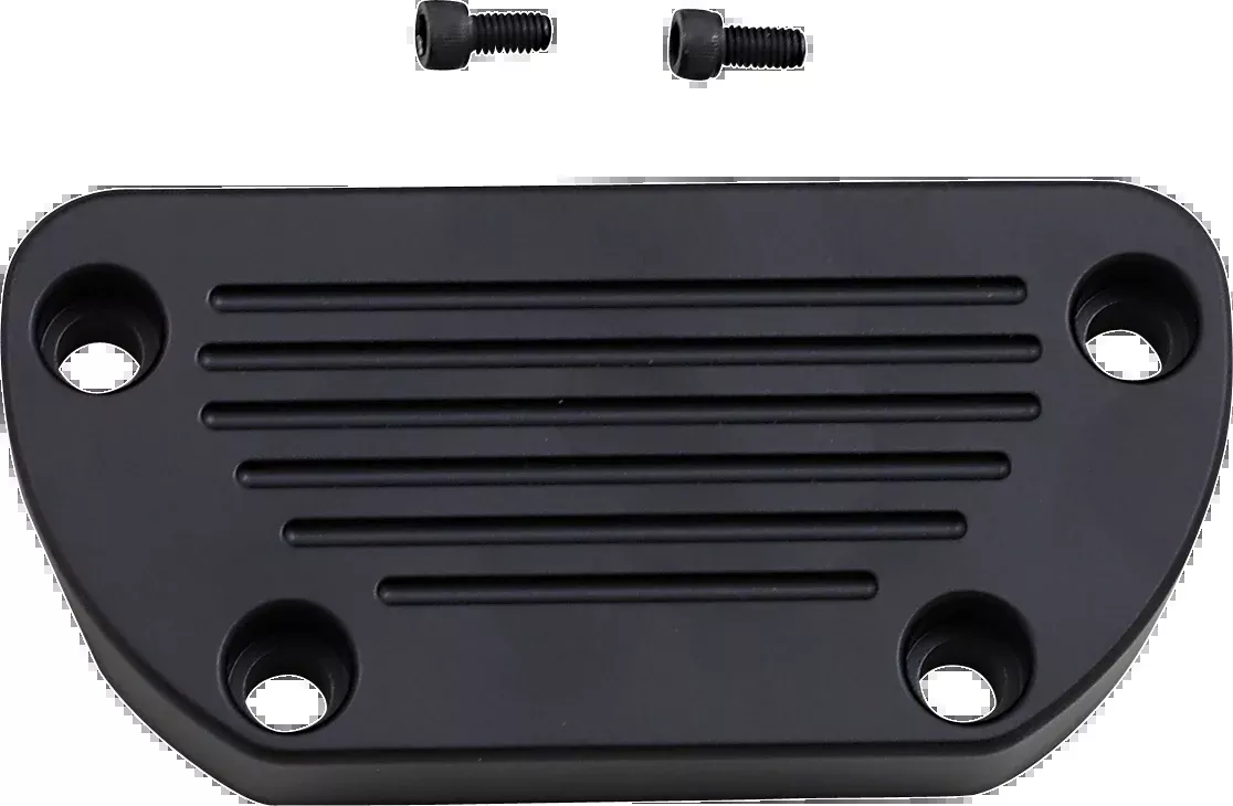 Dakota Digital Flat Black Speedo 1" Handlebar Pull Back Riser Top Clamp Harley