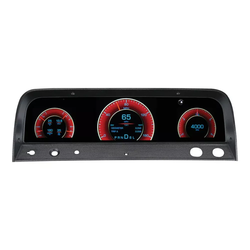 Dakota Digital GRFX Full Grafix Dispay Gauge set for 1964-66 Chevy Truck