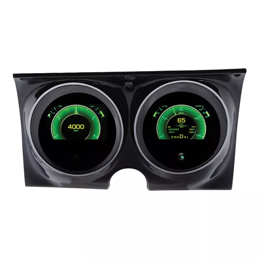 Dakota Digital GRFX Full Grafix Dispay Gauge set for 1967-68 Chevy Camaro