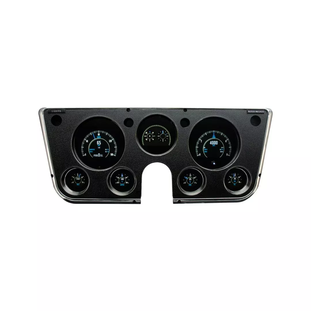 Dakota Digital GRFX Full Grafix Display Gauge set for 1967-72 Chevy Truck