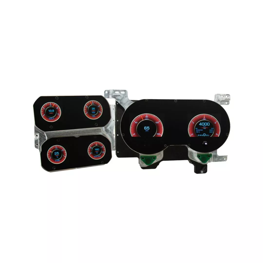 Dakota Digital GRFX Full Grafix Display Gauge set for 1973-87 Chevy Truck