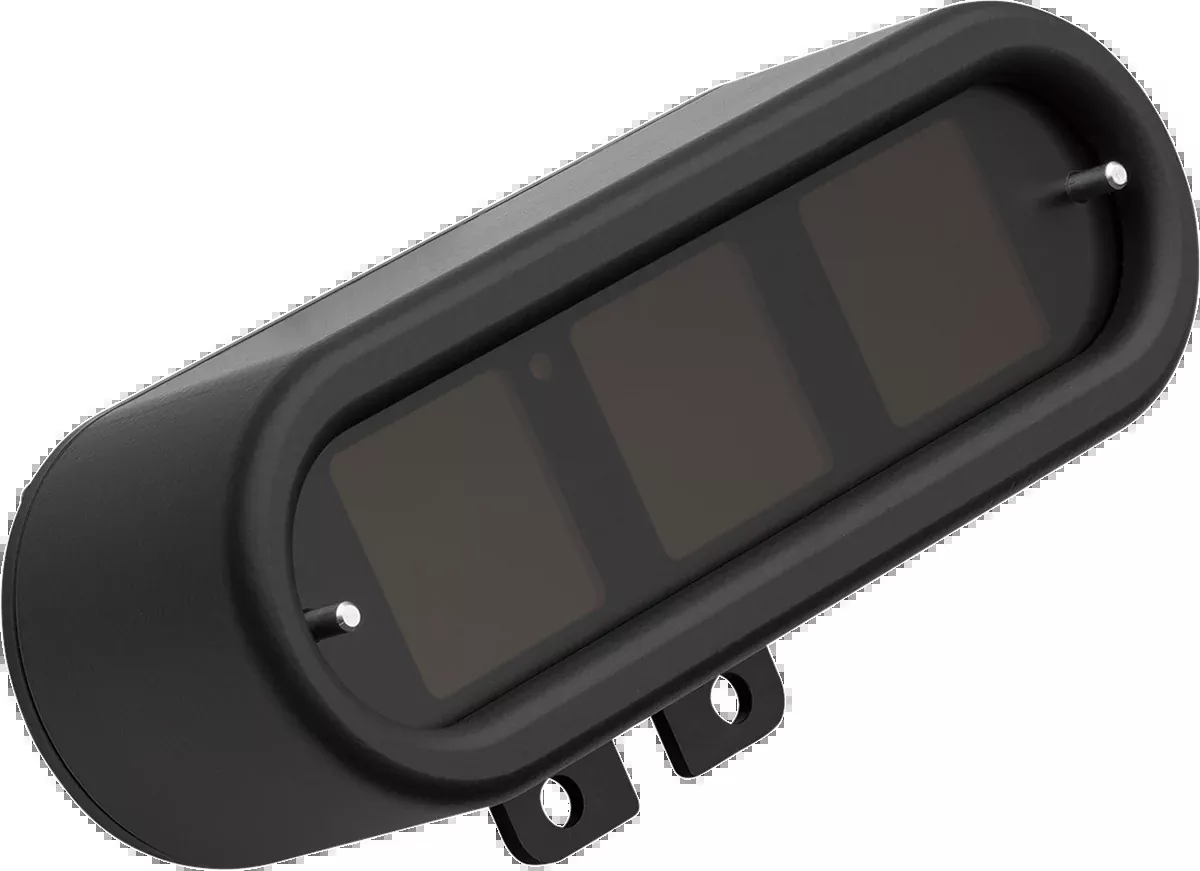 Dakota Digital MLX 9000 Black Oval Universal Motorcycle MPH Speedometer Speedo