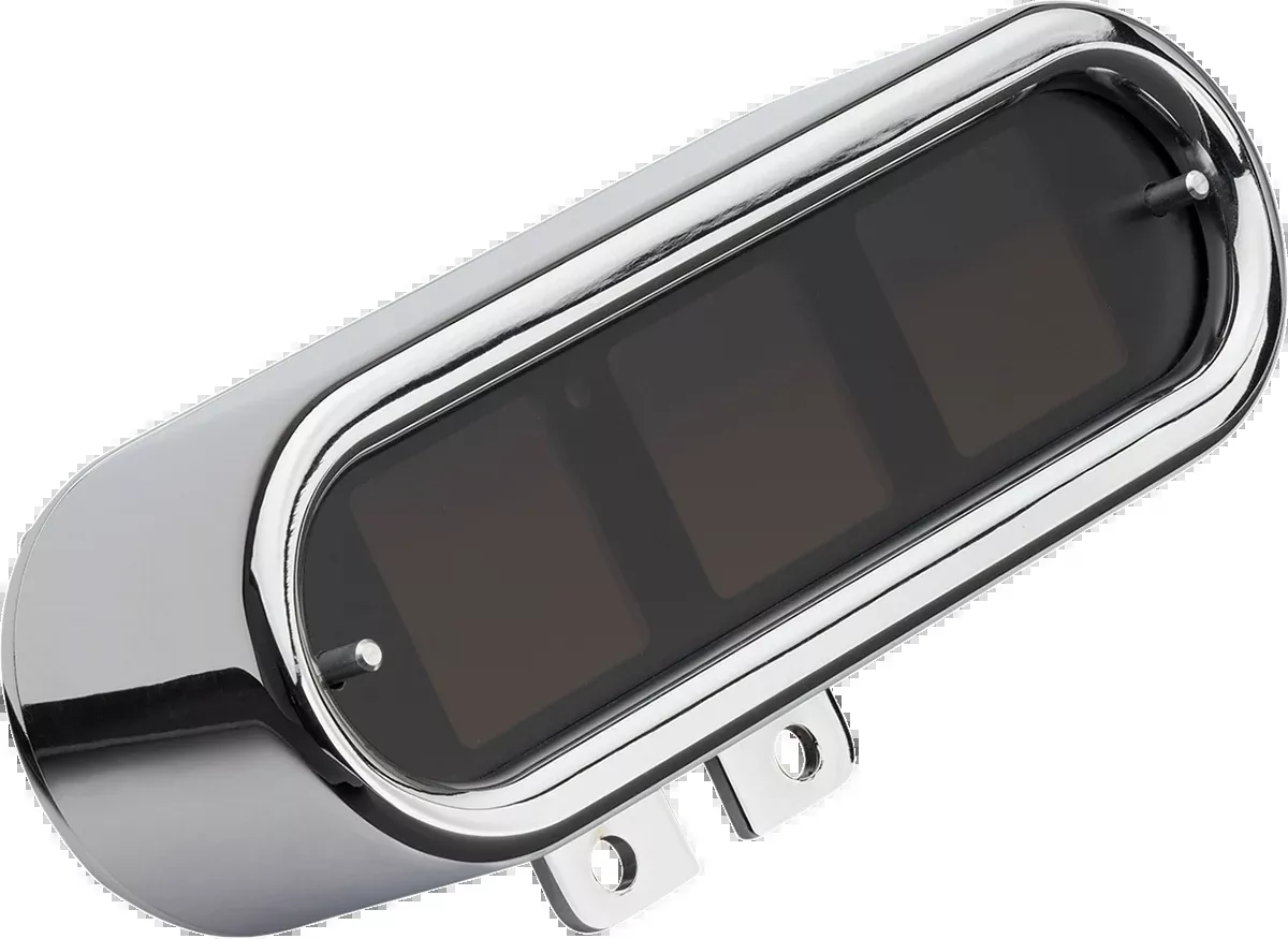 Dakota Digital MLX 9000 Motorcycle Chrome Speedo 2004-2013 Harley Softail Models