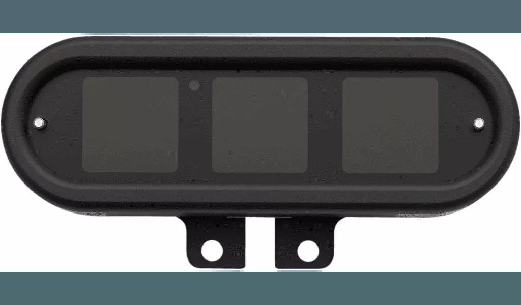 Dakota Digital MLX-9000 Series Gauge for '14-23 Harley Davidson Touring, '11-Up Softail, '12-17 Dyna - Black Oval