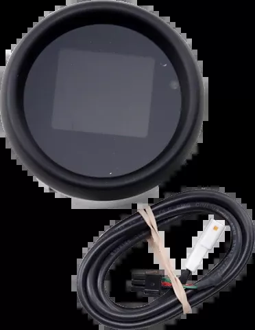 Dakota Digital MLX Black Speedometer fits 2004-2011 Harley Dyna Sportster FXDB