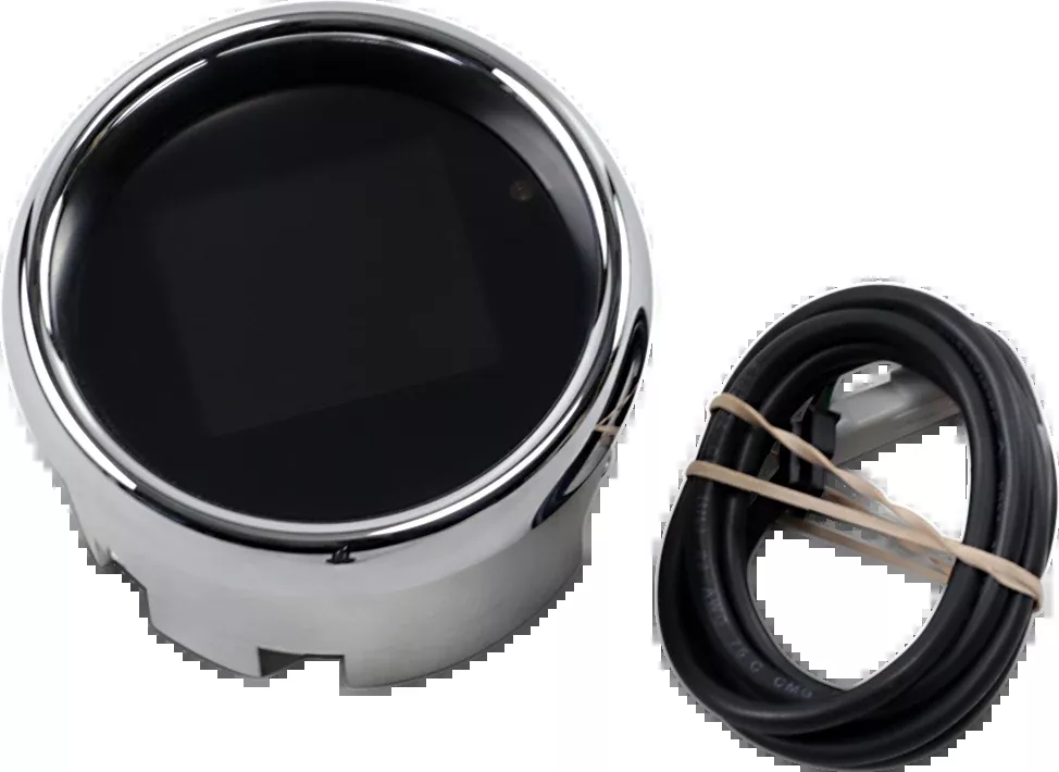 Dakota Digital MLX Chrome Motorcycle Speedometer 2004-2011 Harley Dyna Sportster