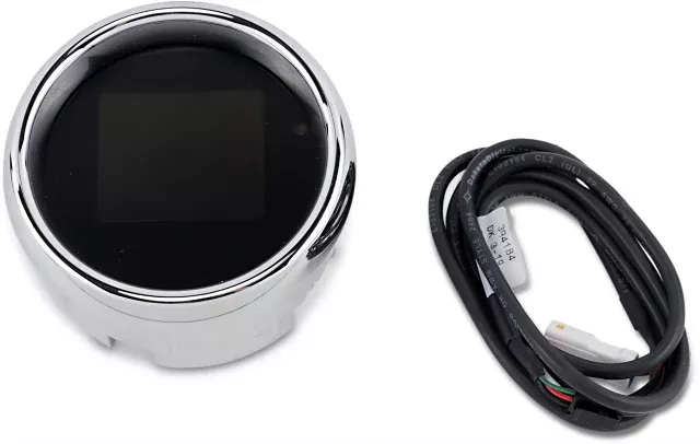 Dakota Digital MLX Chrome Speedometer fits 2011-2023 Harley Softail Sportster