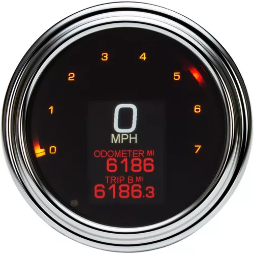 Dakota Digital MLX Series Gauge for 2004-2013 Harley - MLX-2004