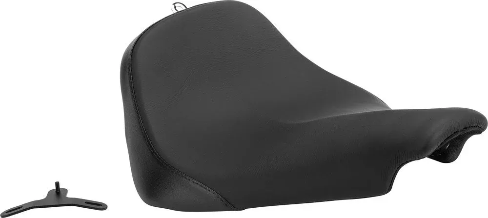 Danny Gray 24-703 Plain Smooth Butt Crack Buttcrack Solo Seat 13-17 Harley FXSB