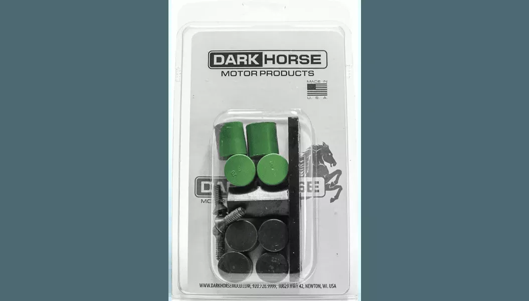 Darkhorse Man O' War Replacement Cushion Kit with Compressor Tool