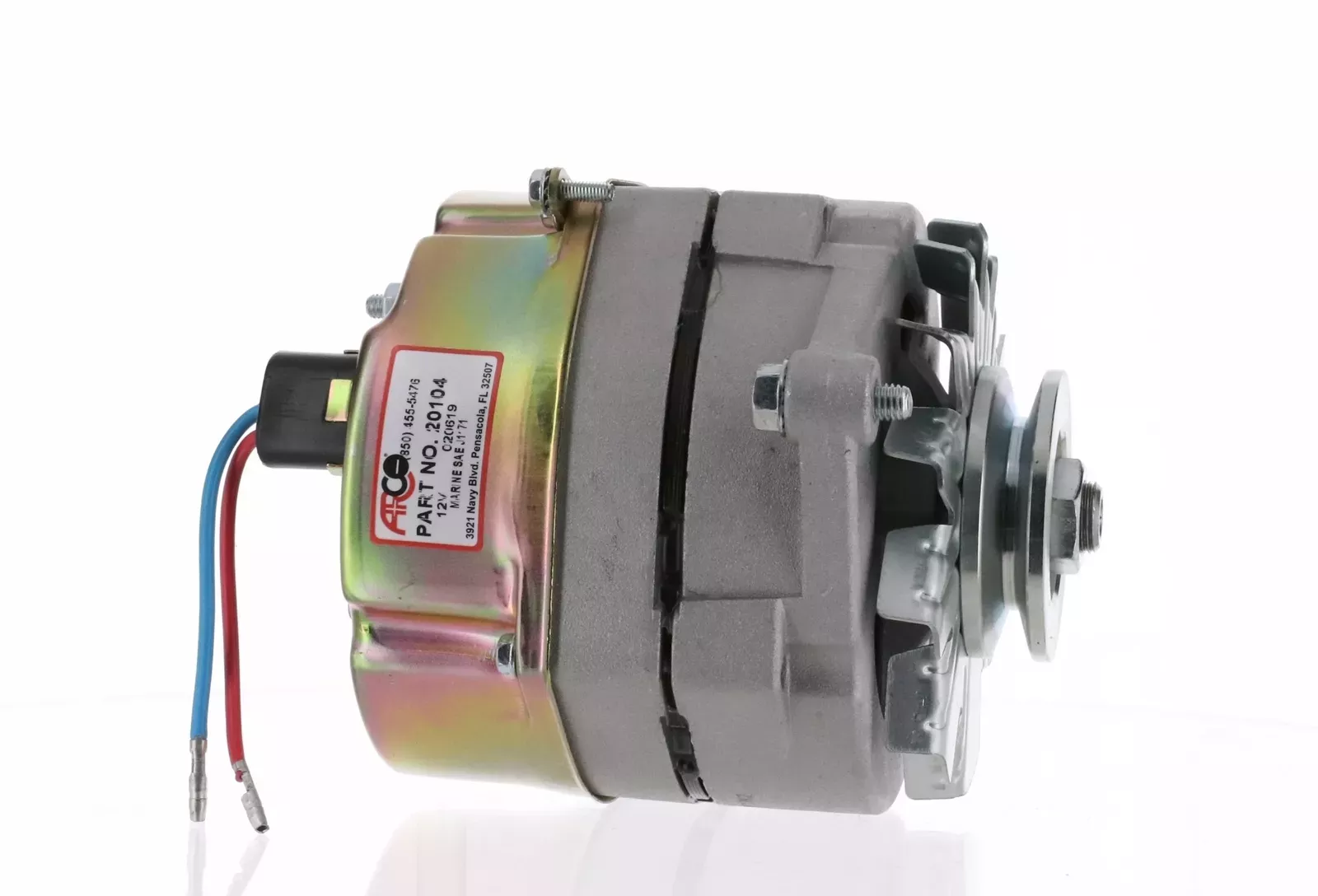 Davco Remanufactured Alternator 20104