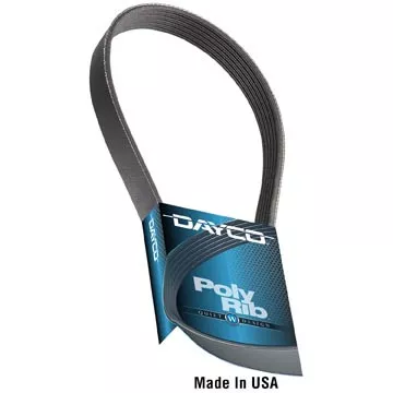 Dayco 5060935 Serpentine Belt 93.5” Long 6-Rib Black