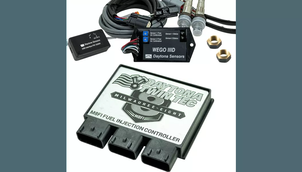 Daytona Twin Tec Fuel Injection Electronic Control Module Kit for '18-20 Harley Davidson Softail Models