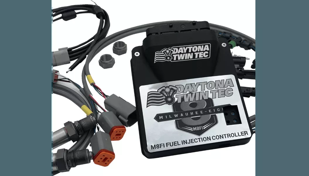 Daytona Twin Tec Fuel Injection Electronic Control Module Kit for '21-24 Harley Davidson Touring and Trike Models with 2 BAR Manifold