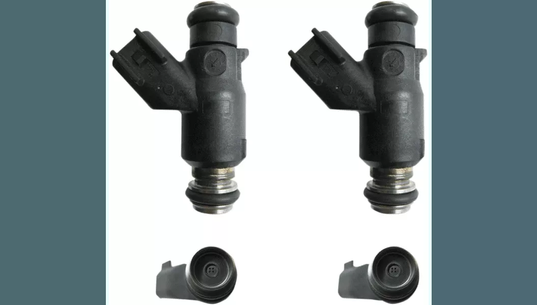 Daytona Twin Tec High Performance Fuel Injector Set for '06-17 Twin Cam w/ Cable Throttle Control (EXCEPT V-ROD AND SPORTSTER) 6.2 25°