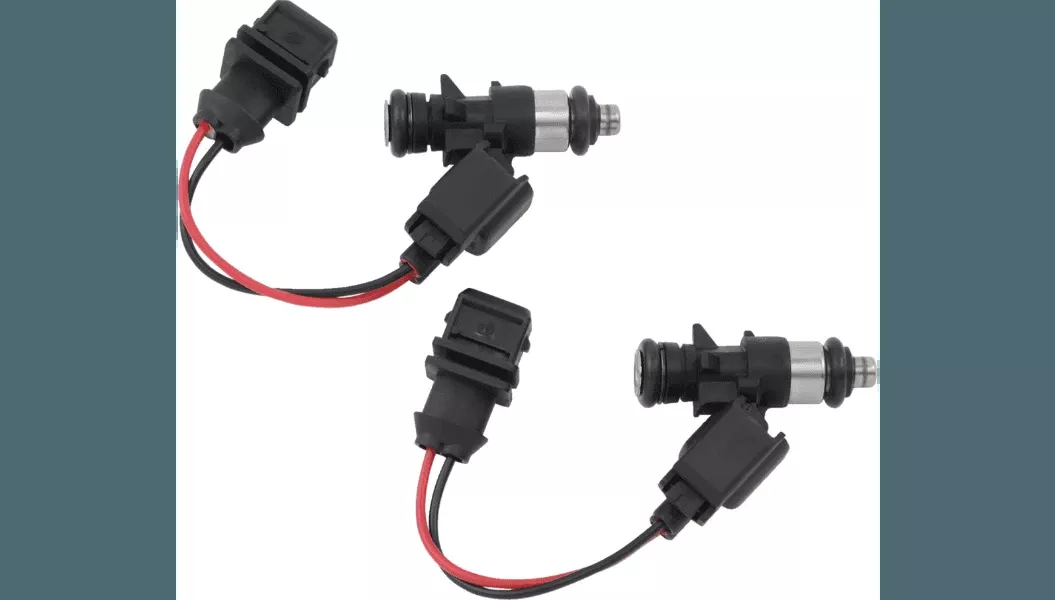 Daytona Twin Tec High Performance Fuel Injector Set for '08-17 Harley Davidson Twin Cam Touring and Softail Models - 6.2 gps 18°