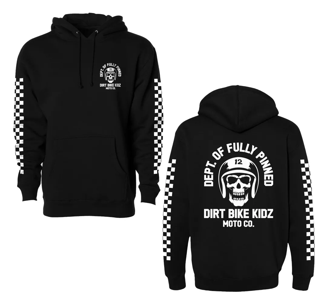 DBK Fully Pinned Youth Hoody