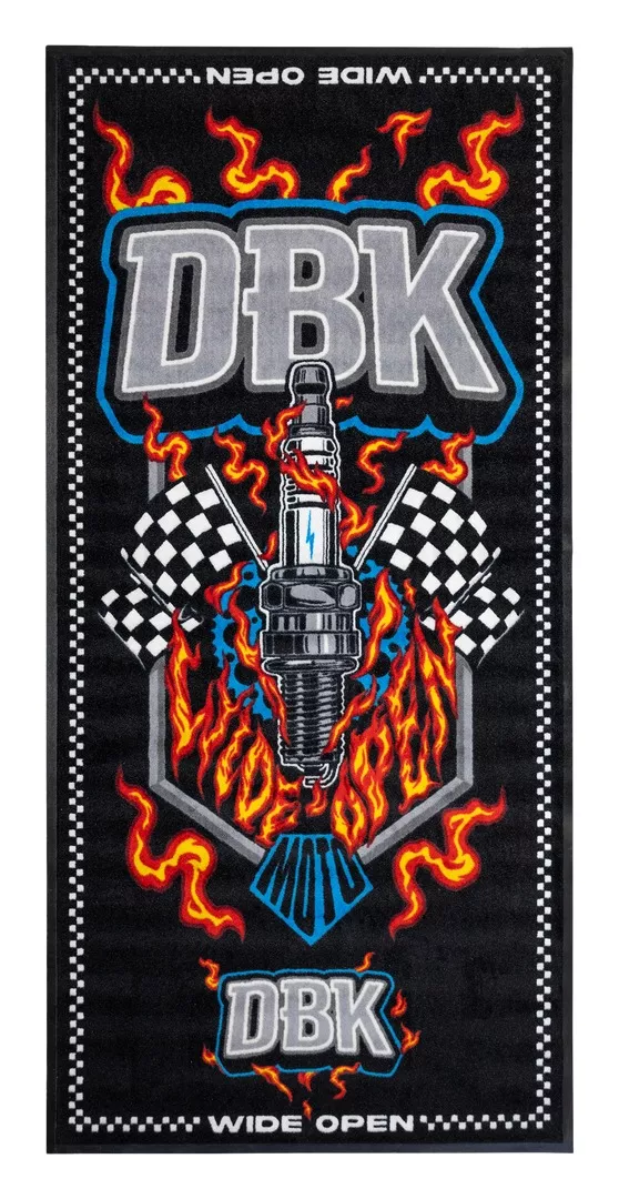 DBK Wide Open 3.5×7 Bike Mat