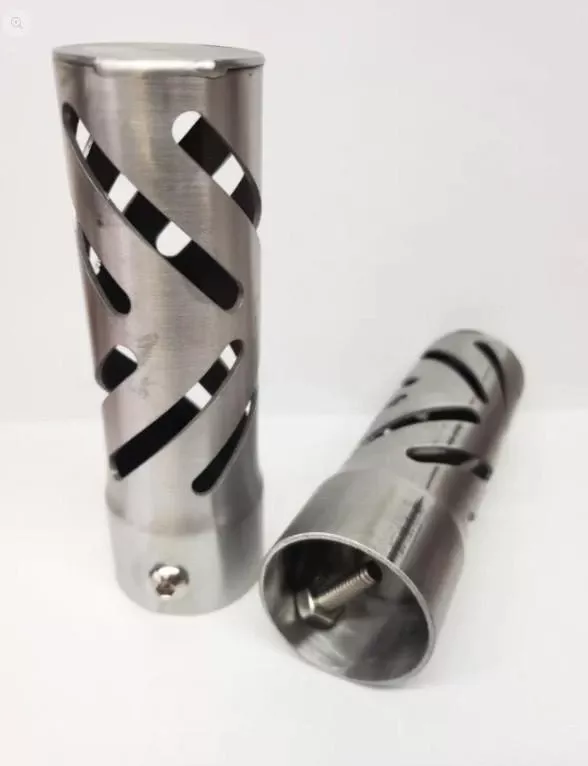 Dean Speed Quiet Baffles for Rampage Slip On Mufflers (Chief Models)