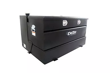 Dee Zee DZ92647SB Black Steel 92 Gallon Combo Transfer Tank & Tool Box
