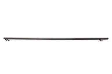 Dee Zee DZ99704TB Hex Side Rail, Black for Pickup Truck