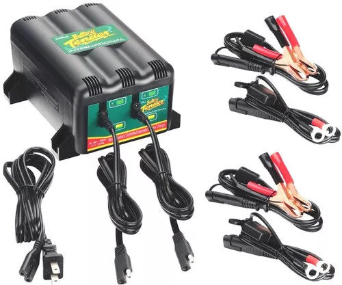 Deltran Battery Tender 2-Bank 12v (022-0165-DL-WH)