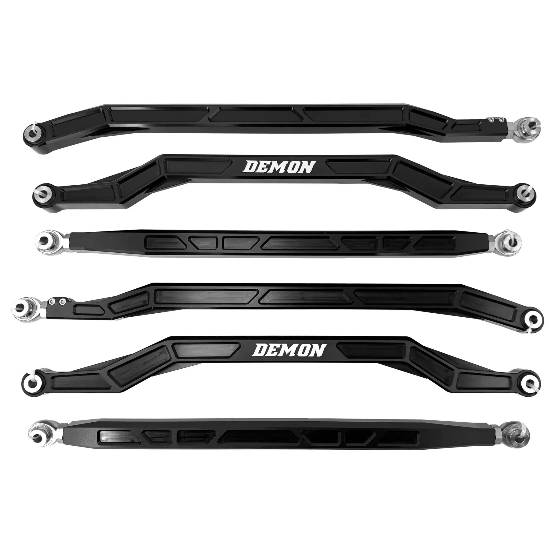 Demon Powersports Demon X-Treme Heavy Duty Race Spec Radius Rods Can-Am Maverick X3 (64 Inch) 2017-2022
