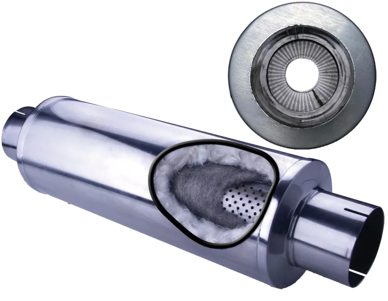 DEP Muffler SS