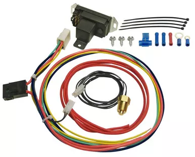 Derale Adjustable Fan Controler w/Pipe Thread Probe 16749