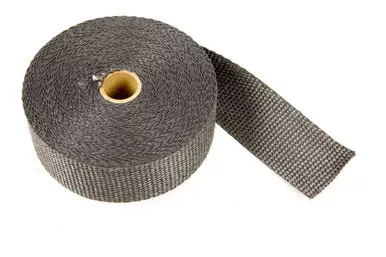 Design Engineering 2in x 50' Exhaust Wrap Black Glass 10108