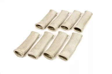 Design Engineering Protect-A-Boot Silver 8pk Fits 90 Deg Plug Wir 10552