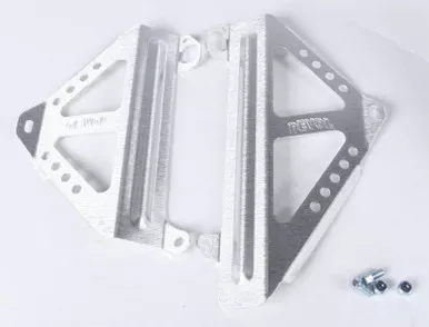 Devol Radiator Race Braces - 0122-4702