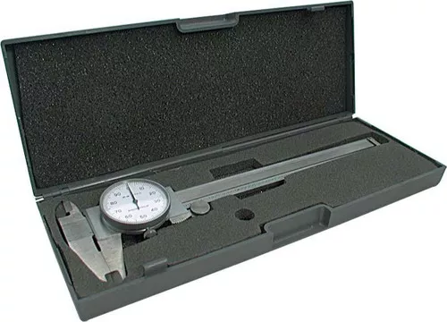 Dial Calipers w/Case 0-6in ALL96410