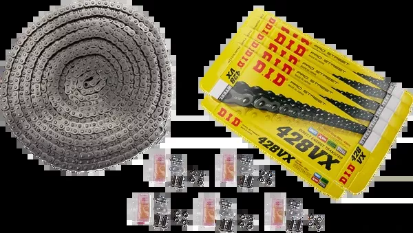 DID 428 VX Series X-Ring Chain – 25 Feet