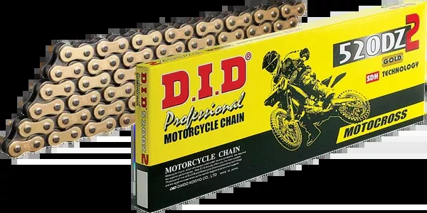 DID 520 DZ2 Series Drive Chain