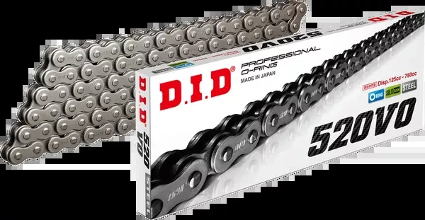 DID 520VO – Pro V Series Drive Chain – 82 Links