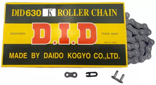 DID 630K Heavy Duty Motorcycle Roller Chain 92 Links (630KX92RB)