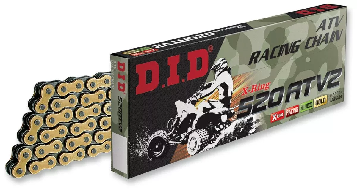 DID Chain 520 ATV2 X 110