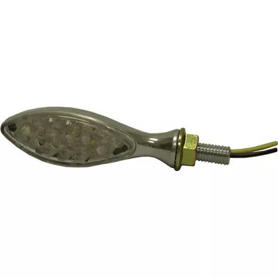 DMP Long Oval 8 LED Marker Lights Carbon