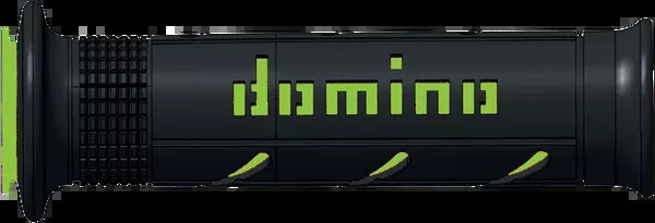 Domino XM2 Grips - Black/Green